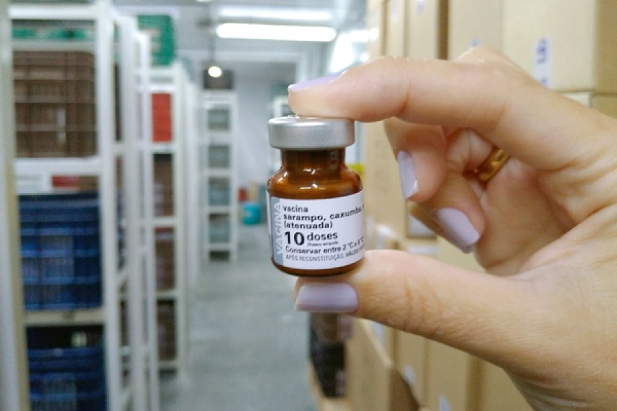 Paraná aplica “dose zero” em bebês menores de um ano.