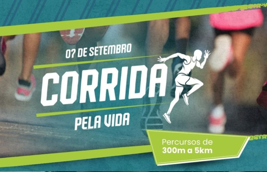 Marialva e a “Corrida pela Vida” .