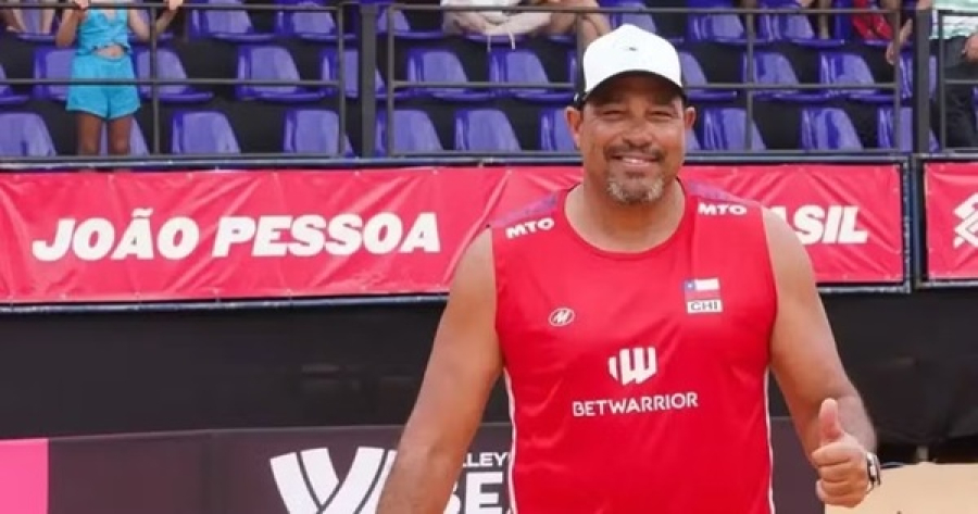 Morre Paulão, 1º campeão do Circuito de Vôlei de Praia