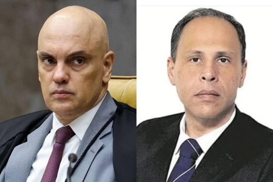 Tagliaferro acusa Moraes de fraude em relatório sobre empresários.