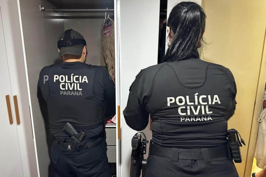 PC cumpre 189 mandados em nove estados