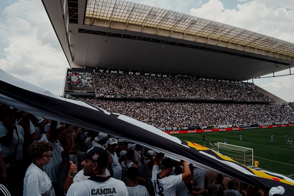 Timão busca novo contrato de naming rights