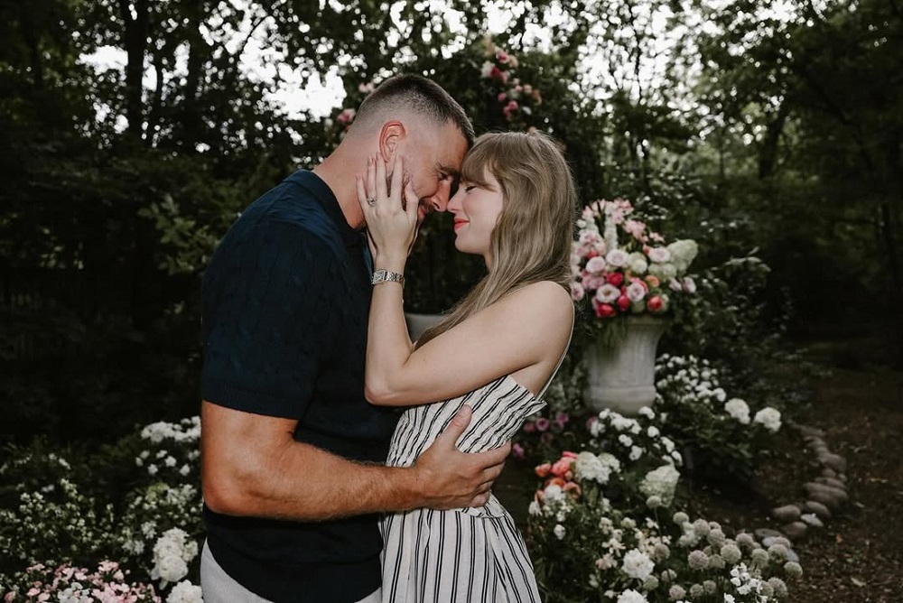 Travis Kelce se pronuncia sobre noivado 