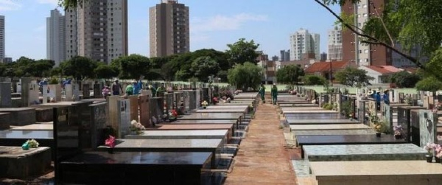 Furtos no Cemitério de Maringá continuam.