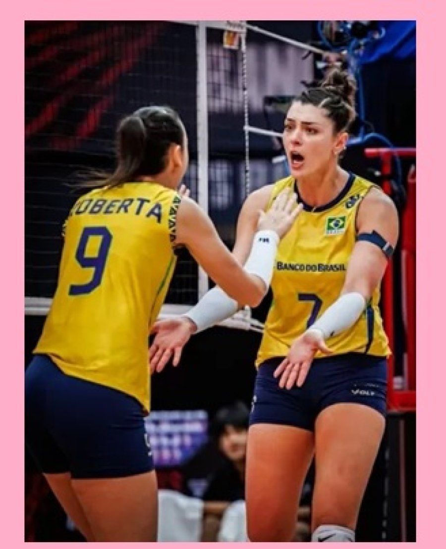 Brasil bate a França e encara Itália na semi.
