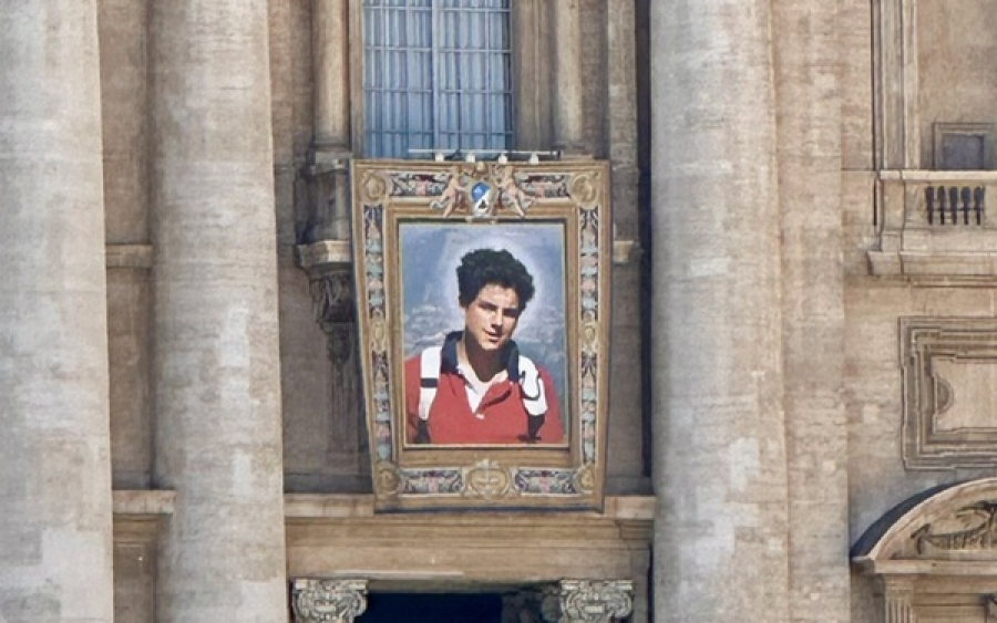 Domingo, canonização de Carlo Acutis, no Vaticano.