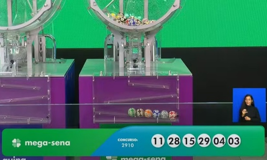 Ninguém acerta as dezenas da Mega-Sena