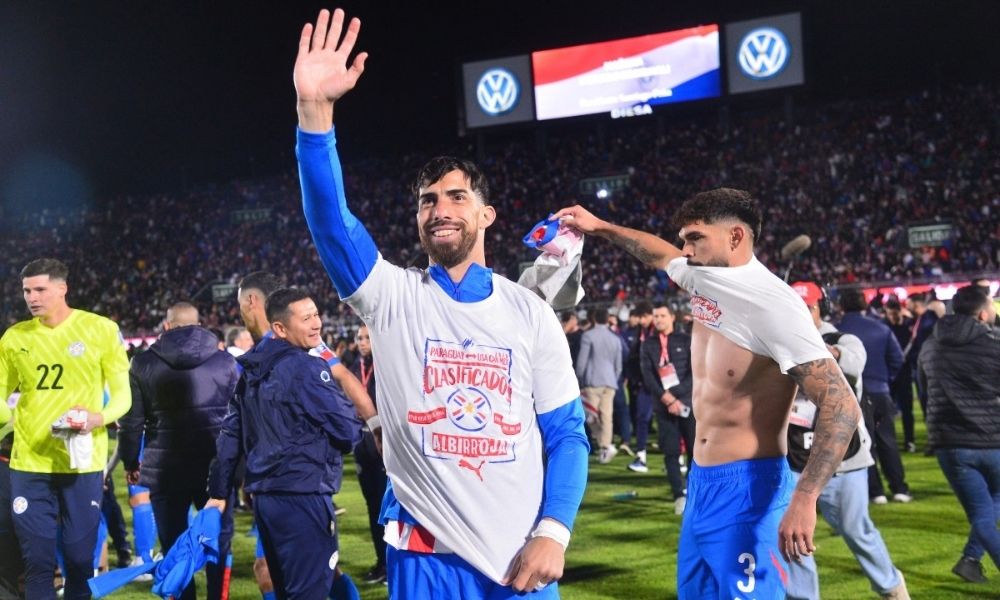 Paraguai se classifica para a Copa do Mundo depois de 16 anos