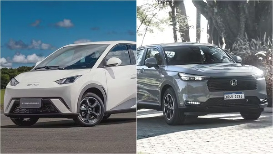 BYD se torna a 7ª marca que mais vende carro zero km no Brasil