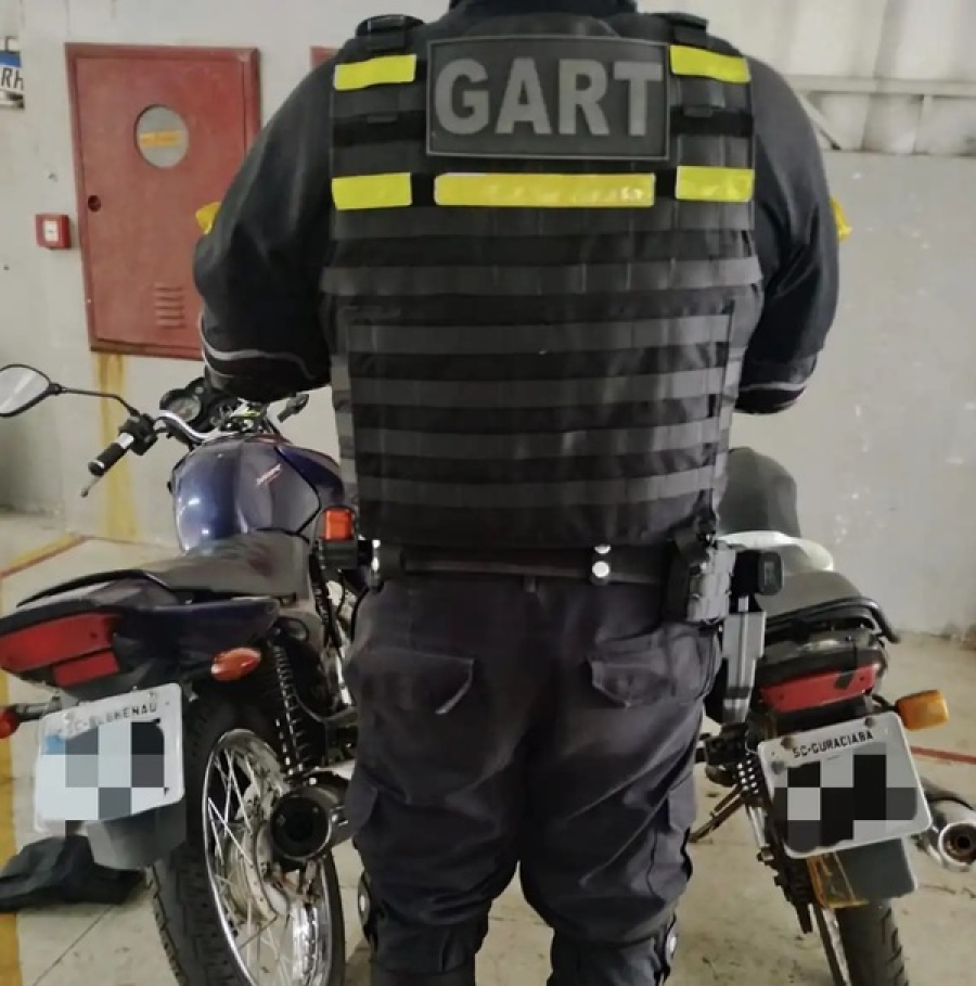 166 motos com mais de R$ 5,6 milhões em dívidas.