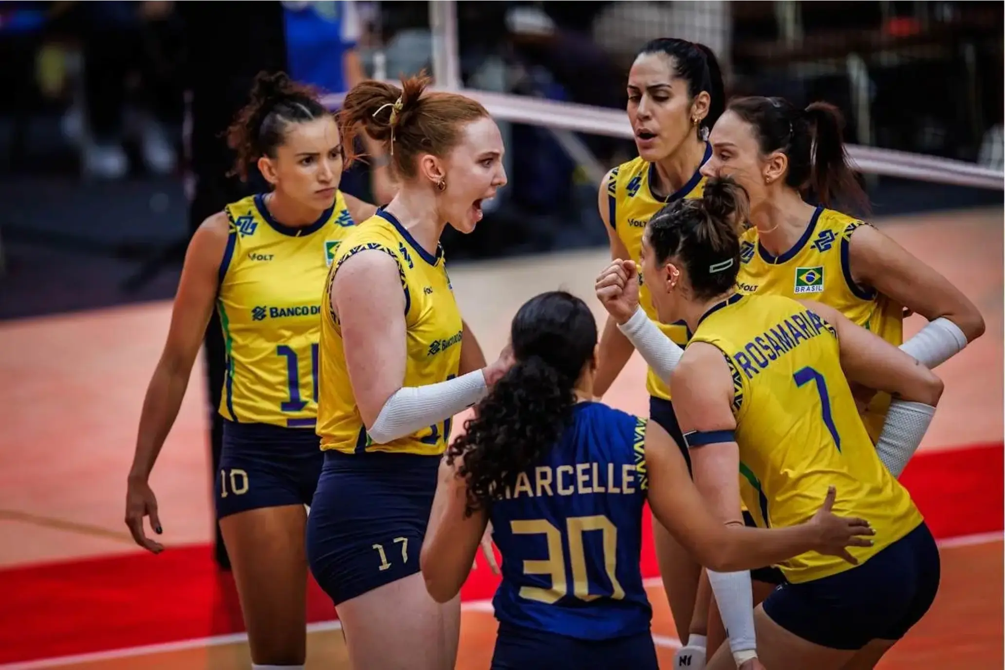 Brasil disputa semifinal do Mundial Feminino