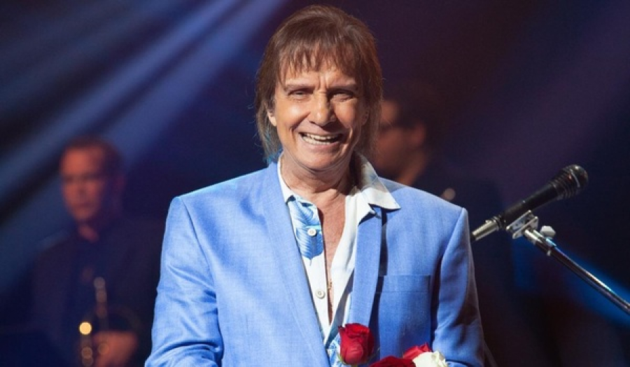 Roberto Carlos, em Curitiba, dia 28 de Novembro.